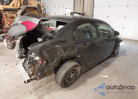 2011 Honda Civic Lx z USA, uszkodzony, nr VIN 2HGFA1F54BH302214